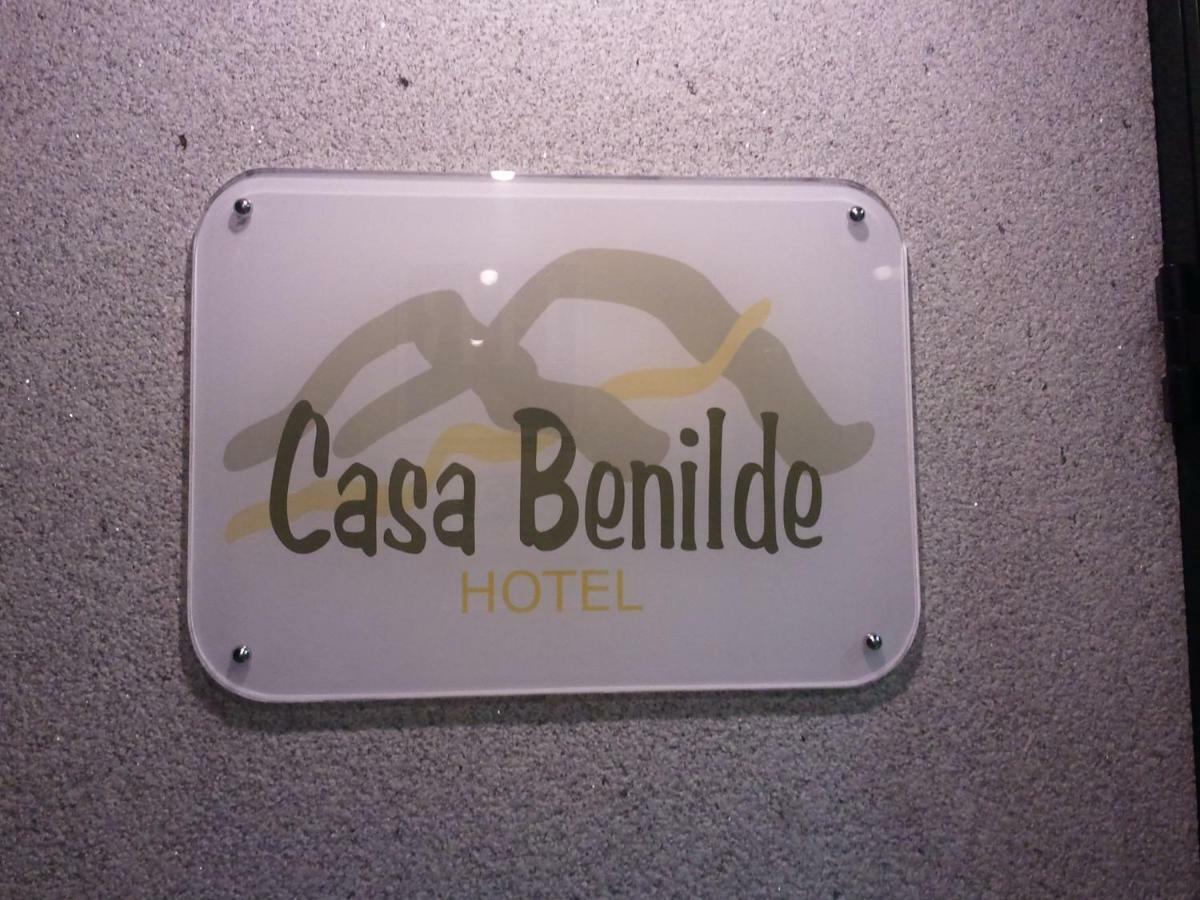 Hotel Casa Benilde Палас-де-Рей Екстер'єр фото